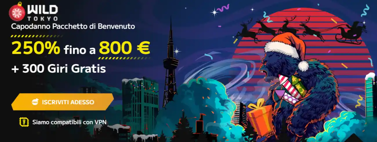 migliori casino online europei - Wild Tokyo