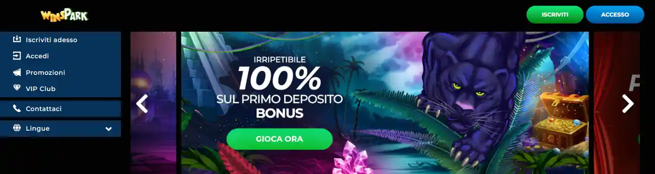 i migliori siti di bingo non AAMS Winspark